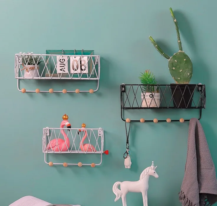 Креативный ключ для входной двери крючок полка настенная хранения на стене | Дом