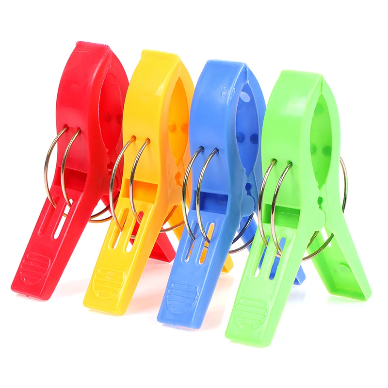 

4 шт. ветрозащитные колышки с зажимом для одежды, пляжных полотенец, сушилки