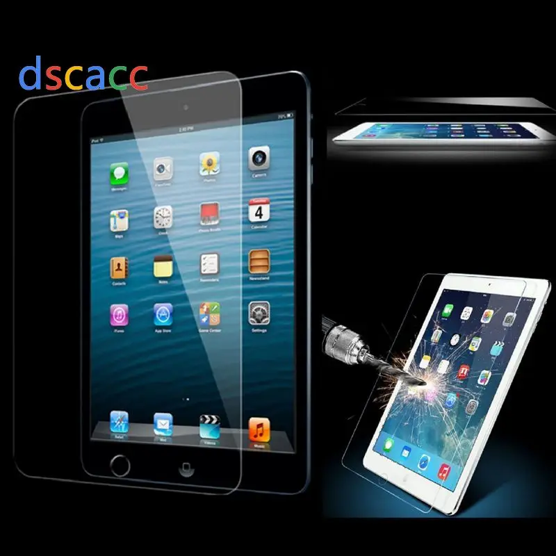 Dscacc для нового ipad pro 2018 12 9/11/10.5/12.9 mini 2 3 4 защитное закаленное стекло экрана в