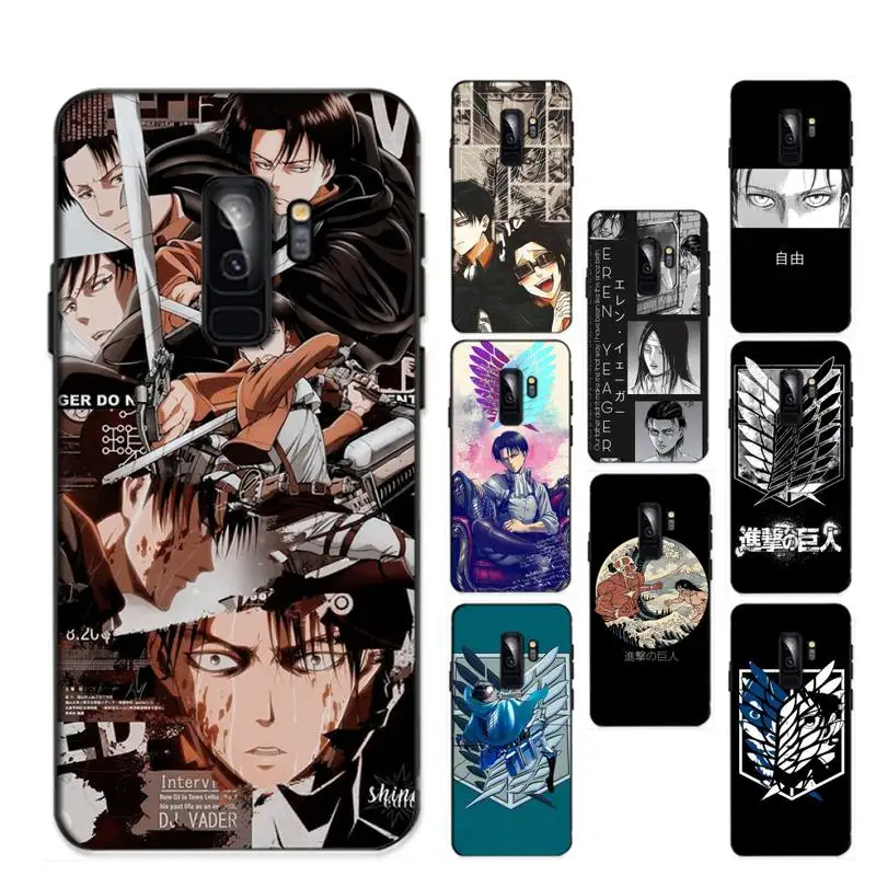 

Anime Japanese Attack On Titan Phone Case For Samsung Galaxy S20lite S21 S21ULTRA s20 s20plus S21plus 20UlTRA