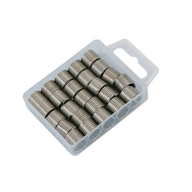 M10 X 1 25 шт. Ремонт резьбы из нержавеющей стали спиральная катушка набор