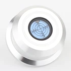 Виниловые поворотные столы Monosaudio RT532S LP, алюминиевый диск, стабилизатор, вес записи, Hi-Fi поворотный зажим для винила, Hi-Fi для граммофона