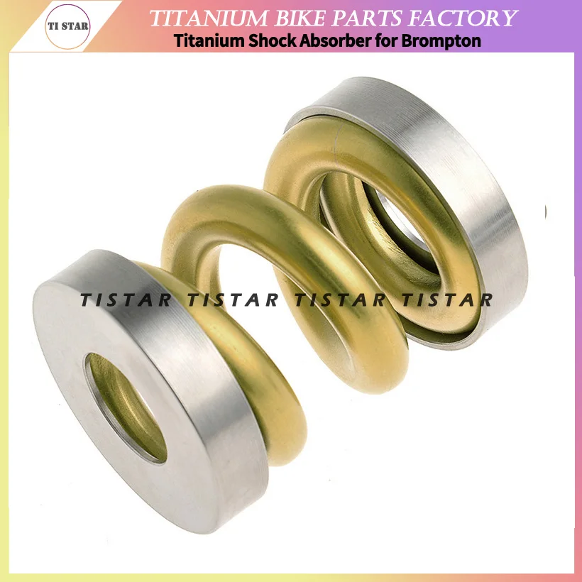Складной велосипедный амортизатор титан для велосипеда Brompton детали Ti