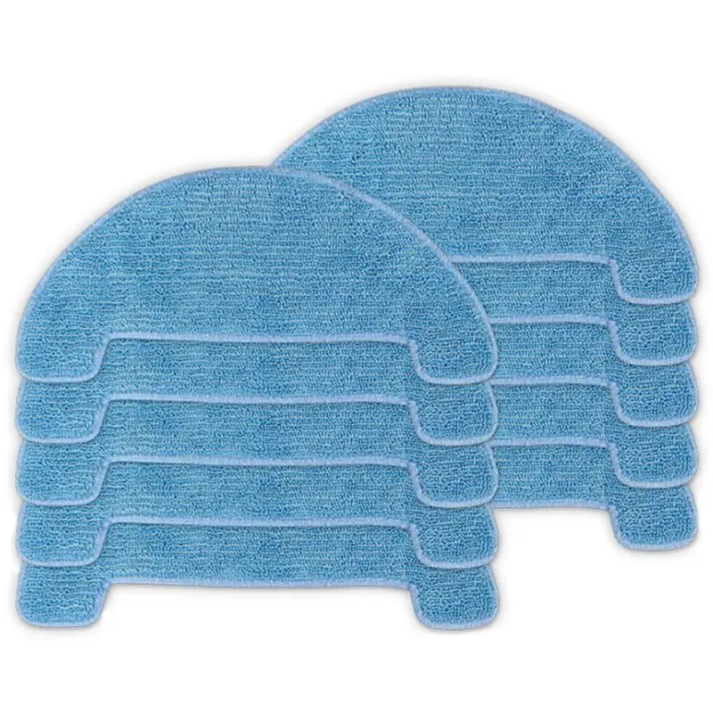 

10 шт./лот Запчасти для пылесоса тряпка для швабры Chuwi ilife A4 Роботизированный очиститель