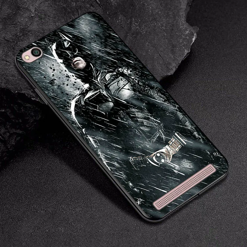 TPUBLK538 Чехлы для телефонов Xiaomi Redmi 5A 6A 7A 8A чехол Venom Joker черный чехол ТПУ для Xiaomi Redmi Note 7 бампер Redmi 5 7 8 6 Pro - Цвет: TPUBLK538