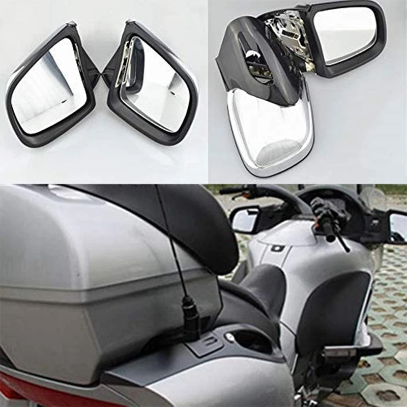 

Motorcycle Fairing Mount Side Rearview Mirror for K1200 K1200LT K1200M 1999-2008