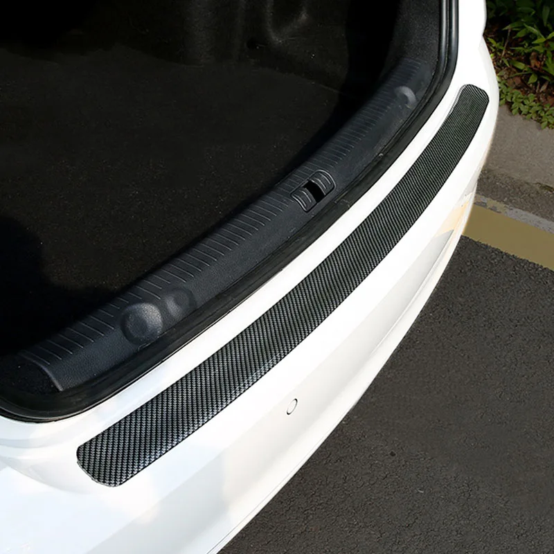 Защита для дверей автомобиля карбоновое волокно резиновые наклейки защита от