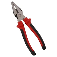 combination pliers wire nippers hard cutting edge ergonomic handle pliers electrician cable cut pincher srew clamp tools