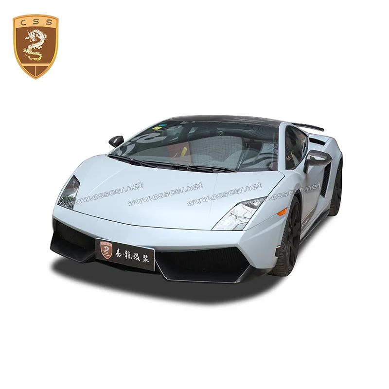 Автомобильный Стайлинг для Lamborghini 2007 Gallardo LP550 LP560 LP570 боковые юбки из углеродного