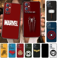 avengers marvel for oneplus nord n100 n10 5g 9 8 pro 7 7pro case phone cover for oneplus 7 pro 17t 6t 5t 3t case
