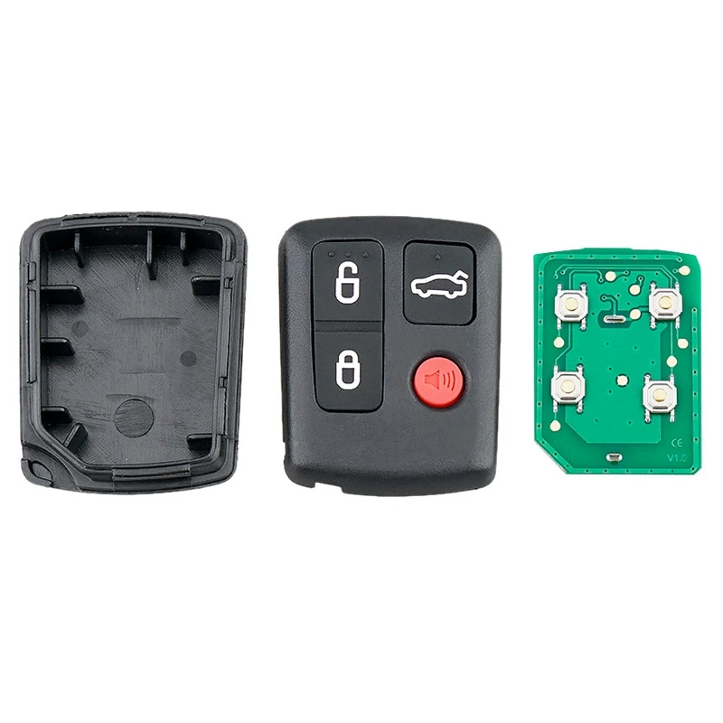 Car Smart Remote Key 4 Buttons Fit for Ford Territory SX XR6 XR8 Falcon BA BF 433MHz | Автомобили и мотоциклы