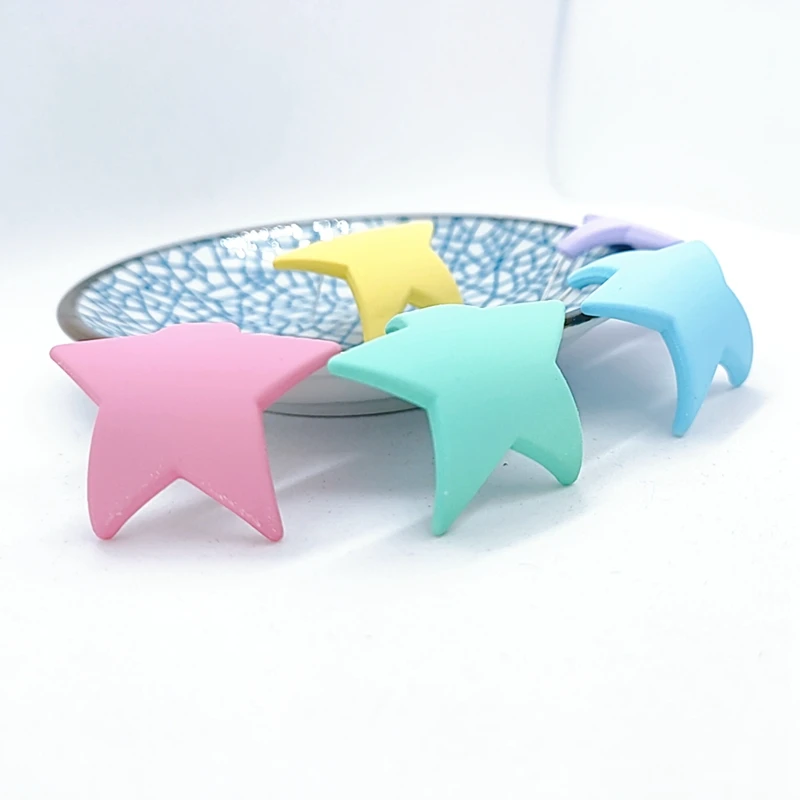 DIY темпераментные Ретро высококачественные пятиконечные звезды из