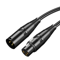 xlr cable karaoke microphone sound cannon cable plug xlr extension mikrofon cable for audio mixer amplifiers xlr cord
