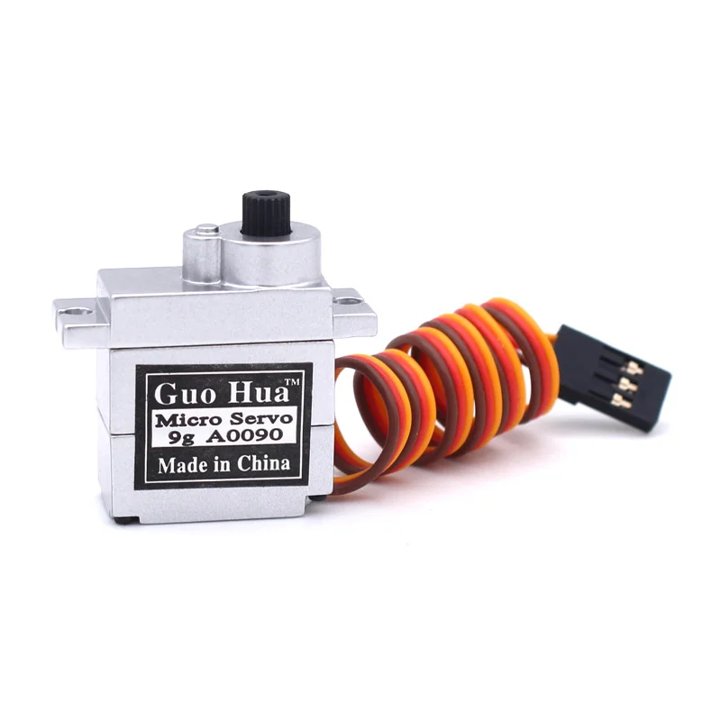 GuoHua A0090 9g полностью Металлическая Шестерня цифровой микро сервопривод 6 кг для