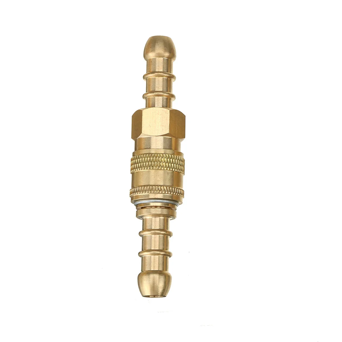

Air Line Hose Fittings Quick Release Coupler for 8mm Hose for propane/butane Hose use on BBQ'S Camping Cookers