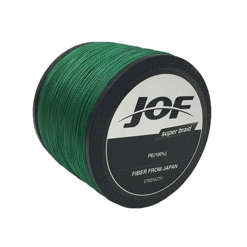 

JOF Jili Fishing Tackle Factory Direct Sale 4 PE PE Hercules Line 1000m Anti-bite Line Fishing Line