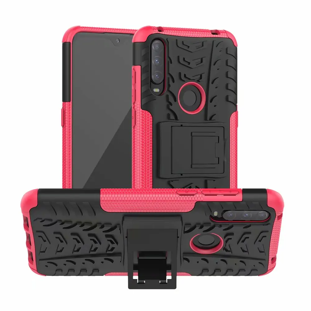 Силиконовый чехол для мобильного телефона чехол-подставка ALCATEL 3L 2020 ударопрочный