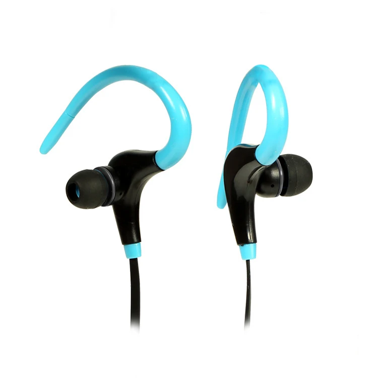 Для iphone беспроводной Bluetooth висячий Тип модные новые спортивные наушники 6 цветов