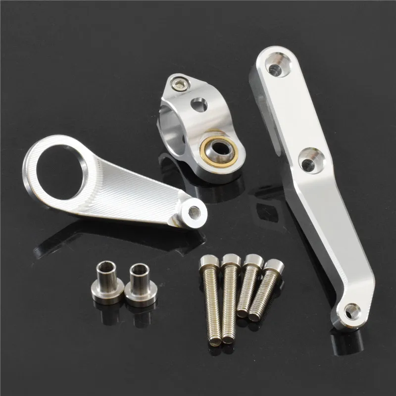 Мотоциклетный демпфер руля с ЧПУ кронштейн стабилизатора Монтажный держатель