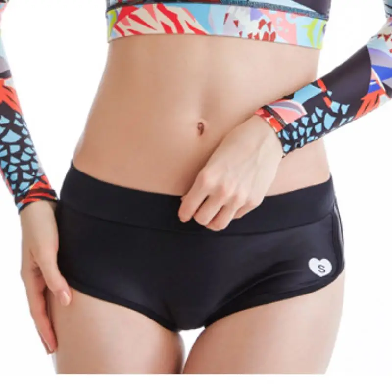 2019 купальники женские шорты купальный костюм гидрокостюм для плавания серфинга