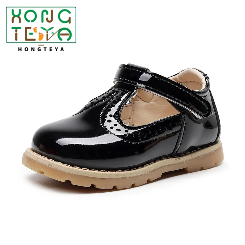 В стиле ретро туфли в британском оксфорды для девочек обувь на высоком каблуке с