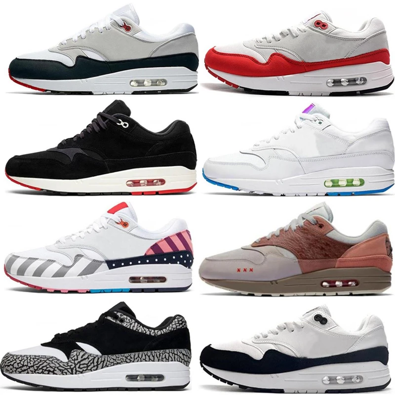 

Wholesale 1 Anniversary Running Shoes Men The latest Blue Black Red Casual Walking Designer Sneakers Sports Trainer Size 40-45