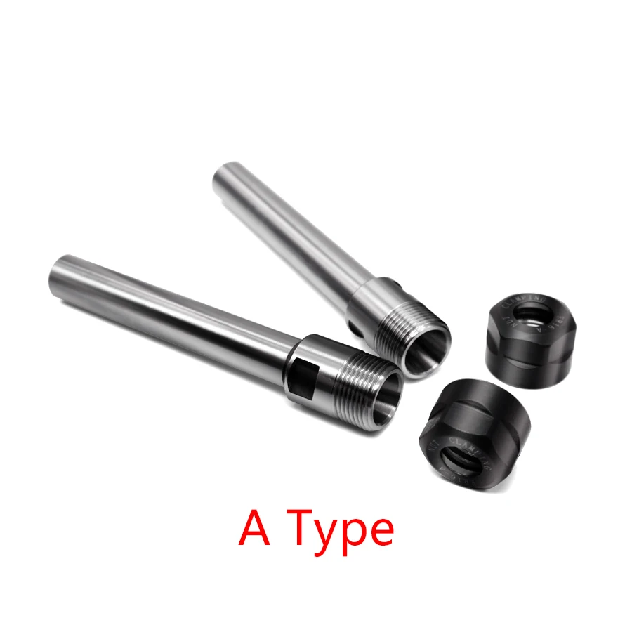 Патрон цанговый ER CNC C10 C12 C16 C20 C25 C32 A M UM вида удлинитель Arbor ER8 ER11 ER16 ER20 ER25 ER32 |