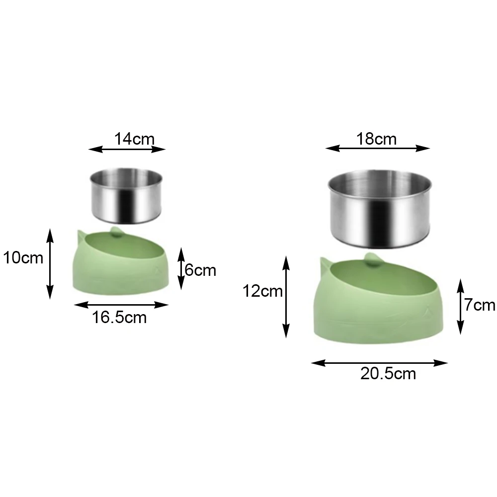 Поворотная миска для домашних питомцев устройство подачи воды на шею не скользит
