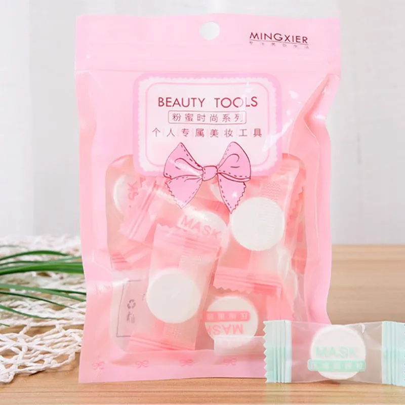 

Ультратонкая одноразовая компрессионная маска для лица, 15 цветов