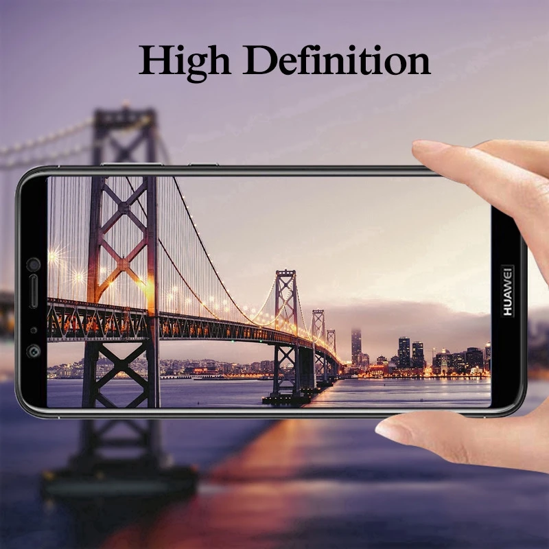 Закаленное стекло UPaitou для OPPO Realme 3 Pro твердость 9H полноэкранная Защитная пленка