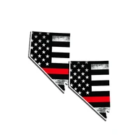 New Fashion Nevada State Firefighter High-quality Car-Stickers Decals Fashion Cover scratches for Trunk Bumper KK118cm
