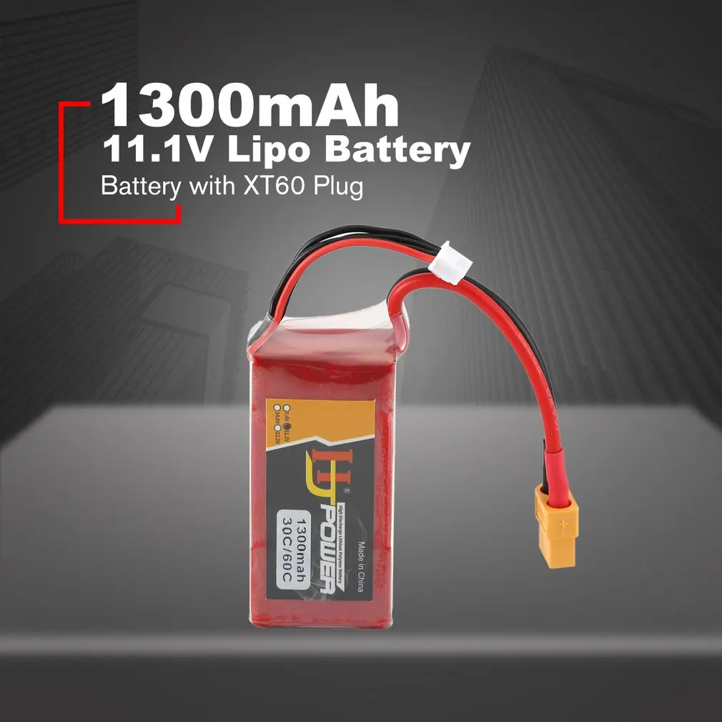 HJ 7,4 V 1300MAH 45C 2S Lipo аккумулятор XT60 разъем Перезаряжаемый для RC гоночный Дрон вертолет модель автомобиля лодки