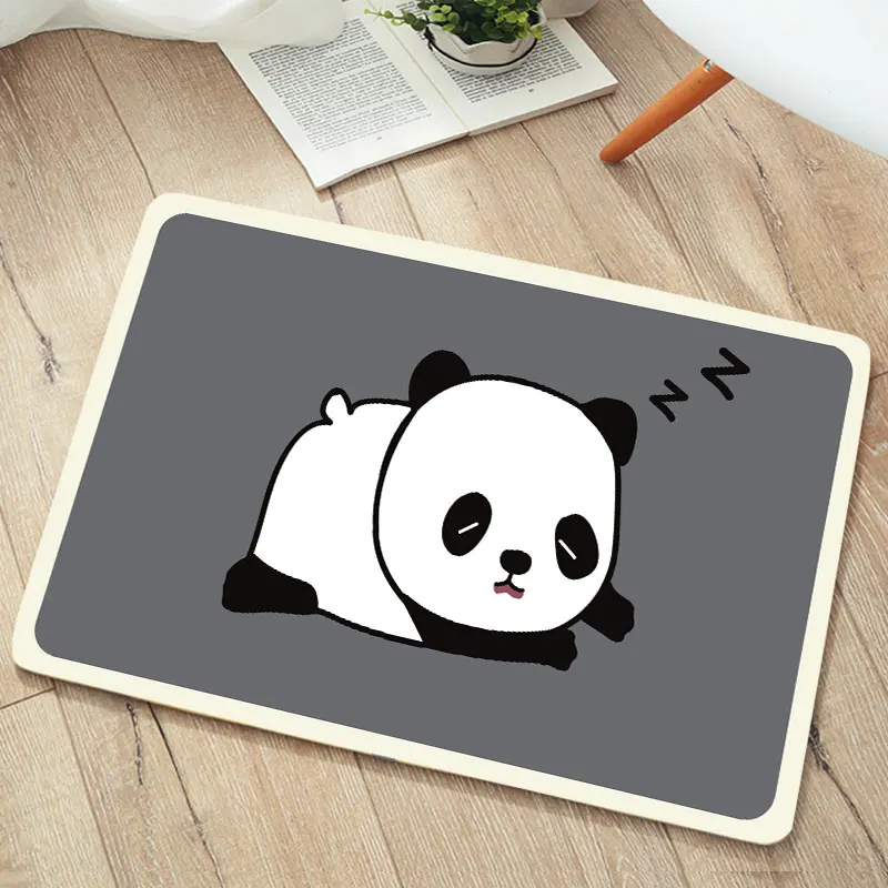 

Floor Mat Bathroom Absorbent Kitchen Mat Bathroom Non-Slip Mat Home Doorway Door Mat Bedroom Carpet rug for living room