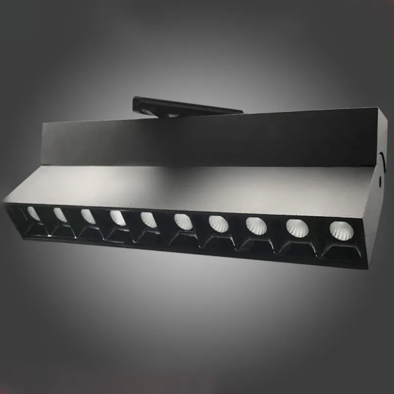 Светодиодный светильник Трек 30 Вт CREE трек s Rail Точечный светодиодный для