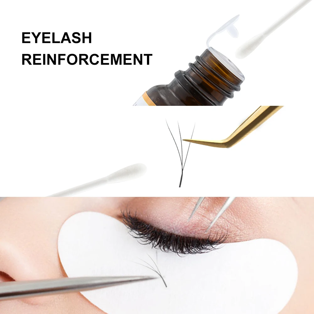 NAGARAKU Professional False Eyelash Glue Remover Primer Jelly Cream Gel remover adhesive bonded glue eyelashes make up tools | Красота и