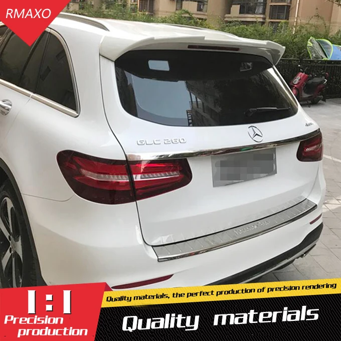 Спойлер для Mercedes Benz GLC Class GLC300 GLC250 2016 2018 GLC43 GLC260 высококачественный спойлер из АБС