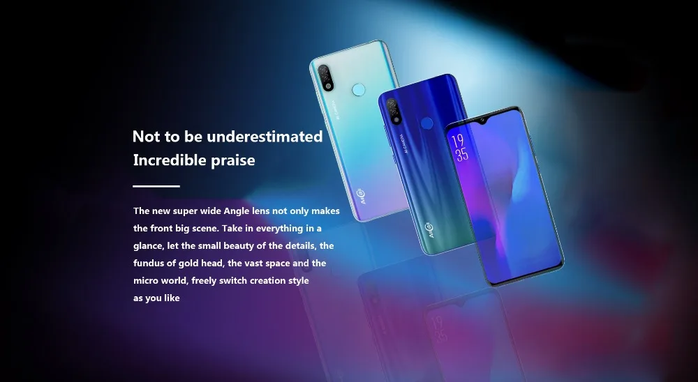 Глобальная версия Allcall S10 Android 9,0 Восьмиядерный 6,22 'HD Plus+ камера 16 Мп+ 5 Мп 3800 мАч 4 Гб ram 4G Celular смартфон