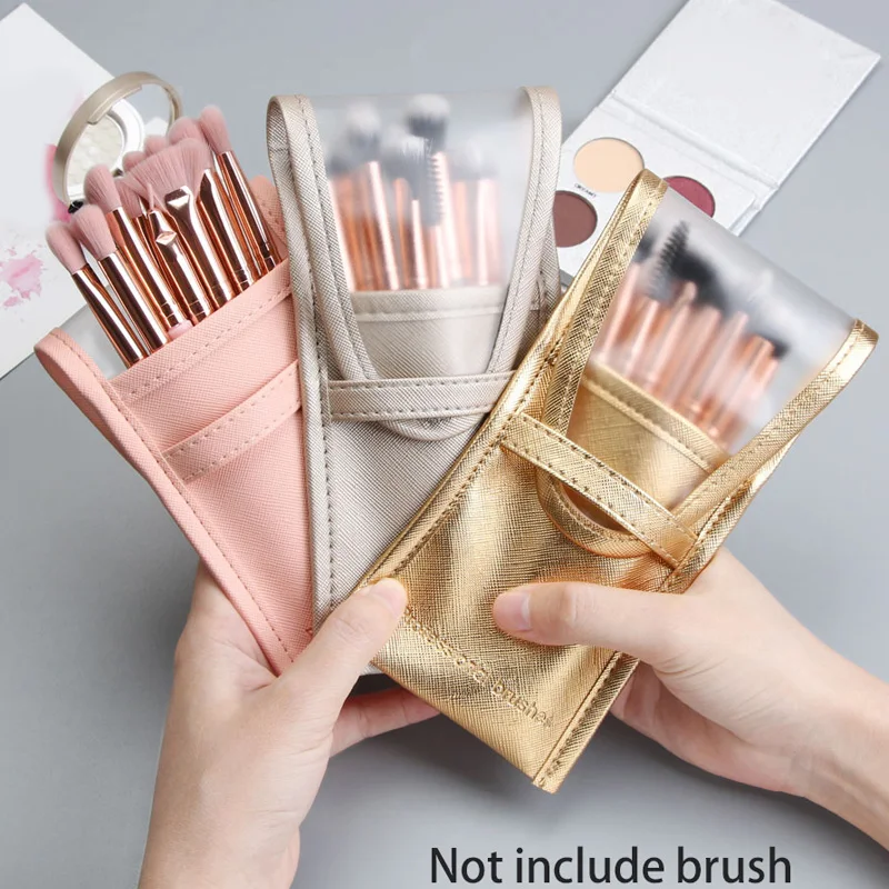 1 шт. сумка для хранения косметики чехол кистей портативный держатель органайзер