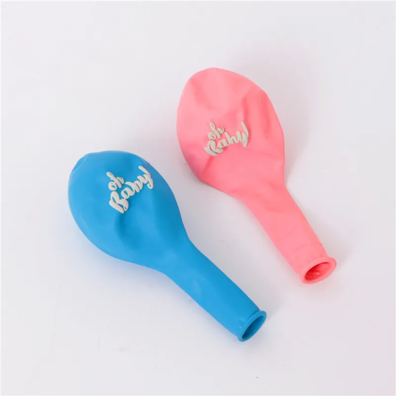 10 шт. декор для детского душа вечерние украшения дня рождения беременных белые с