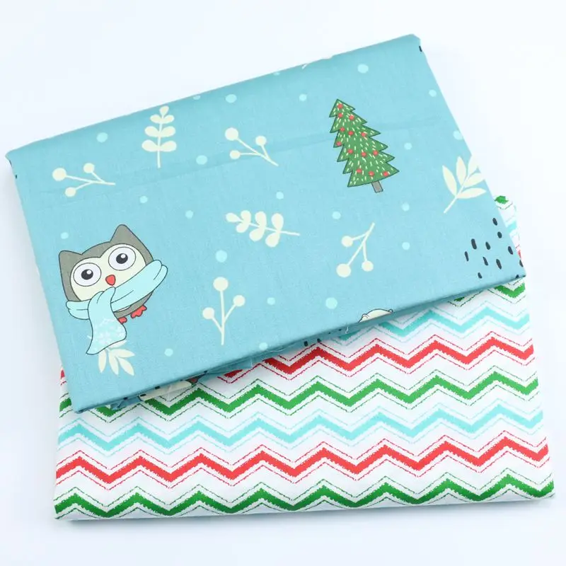 Набор для шитья хлопчатобумажной ткани &quotсделай сам&quot &quotзима&quot