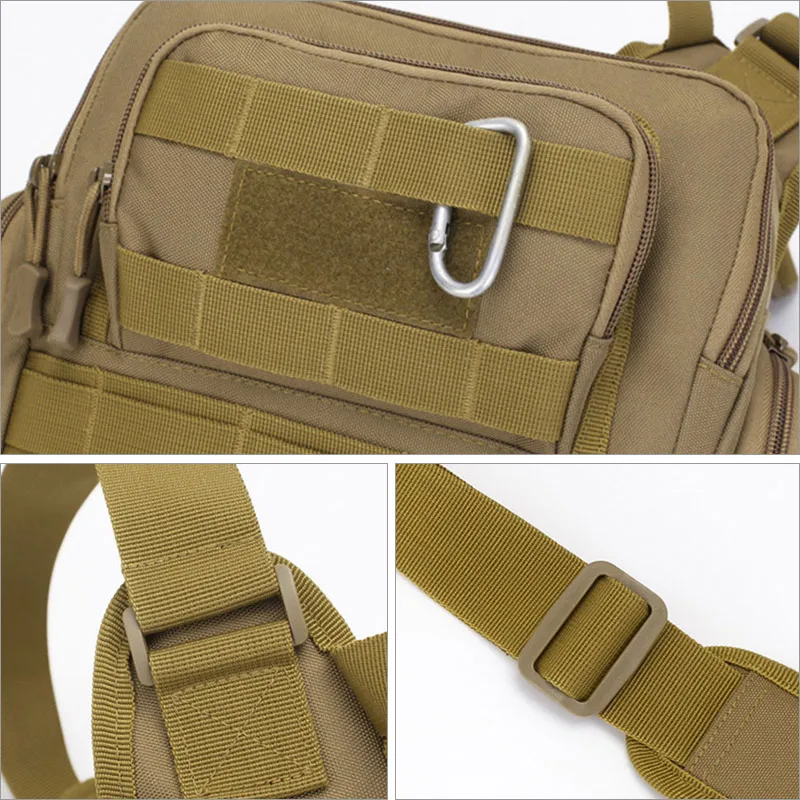 Тактические сумки на лямках Мужская Военная походная сумка рюкзак для кемпинга