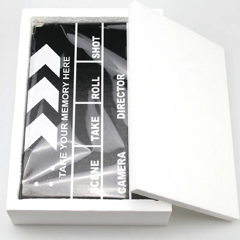 

10 inch DIY photo album family family lovers birthday gift black sticky type memory scrapbook album 3