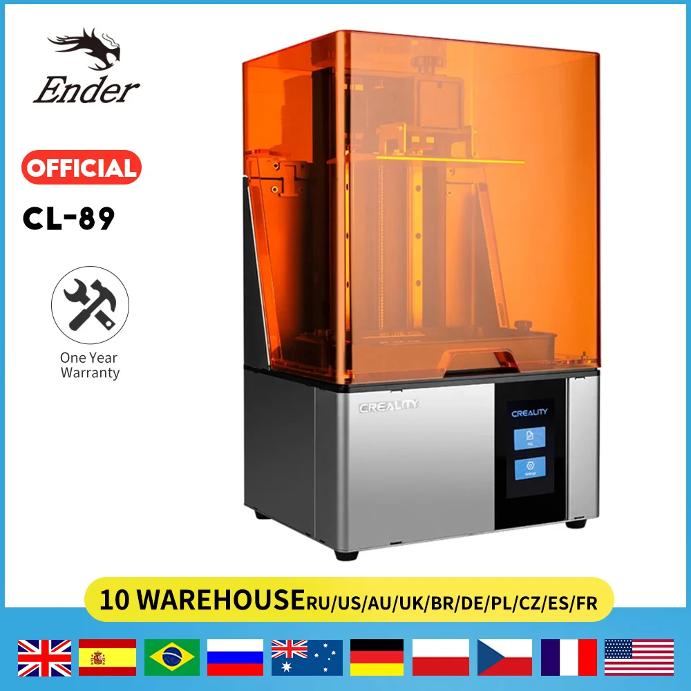 

HALOT-SKY CL-89 Resin 3D Printer 192*120*200mm 5 Inch Portrait Mod