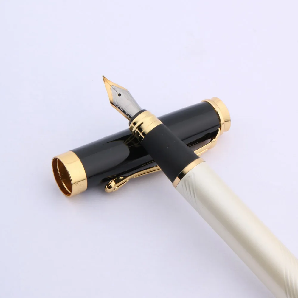Jinhao 500 авторучка элегантные Подпись каллиграфия фуде перо Бизнес офисные