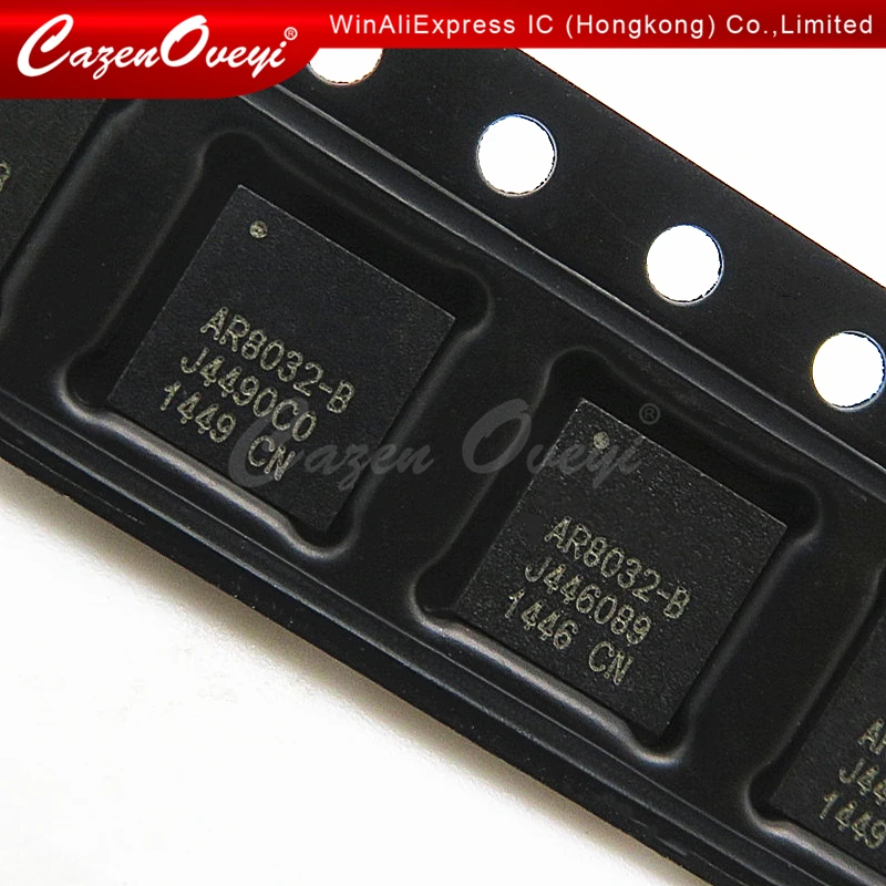 

50 шт./лот 100% новый AR8032-B AR8032-BL1A AR8032 QFN32 8032-BL1A в наличии