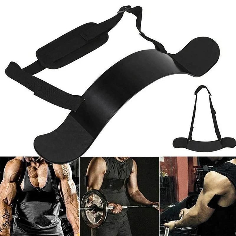 

Arm Trainer Biceps Weightlifting Arm Blaster Bomber Bicep Curl Triceps Muscle Training Fitness Gym Training Boord