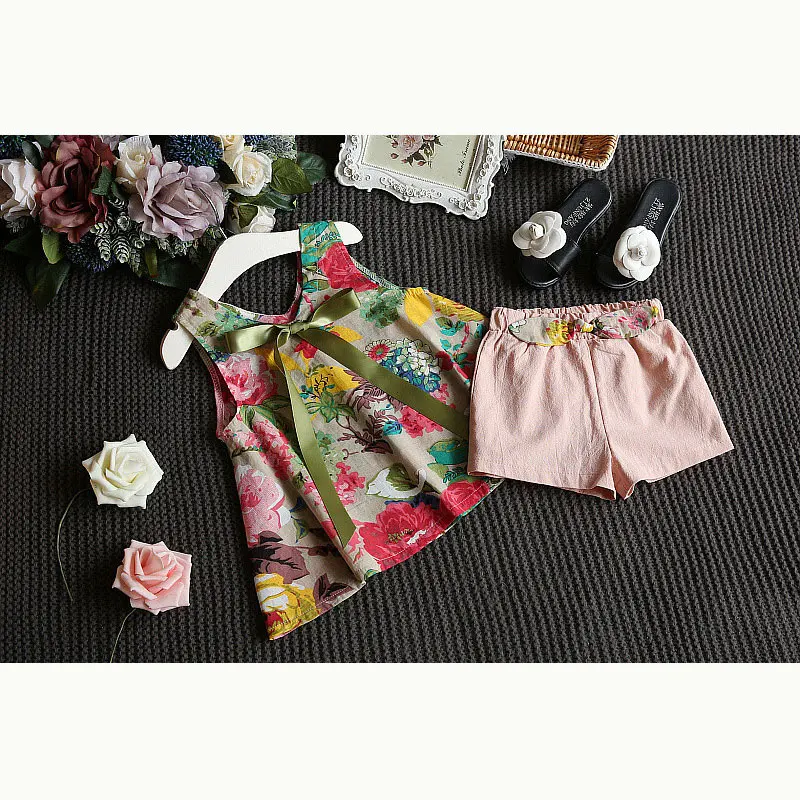 Комплекты для девочек Повседневный Детский комплект детская модная Осенняя