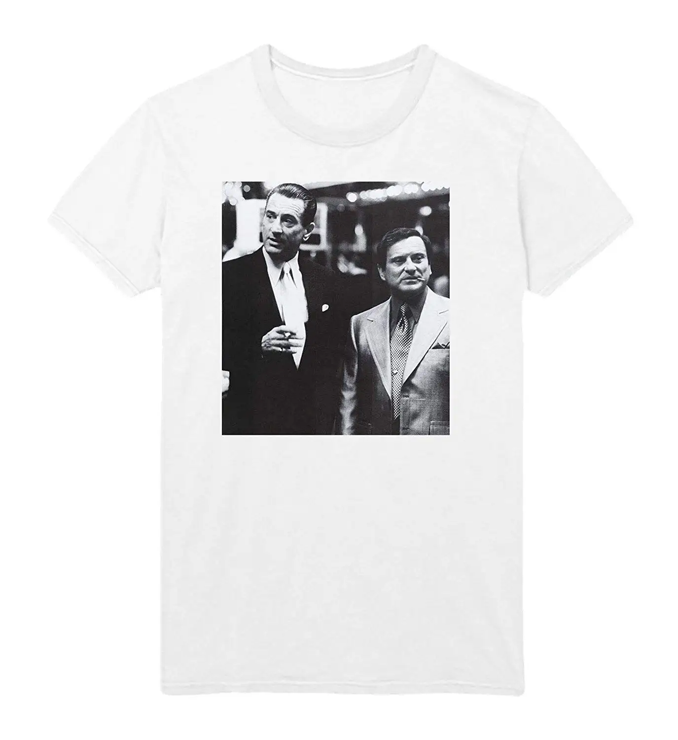 Казино фильм друзья Робер де Ниро JOE pesci Никки рубашка мужская футболка белая 100%