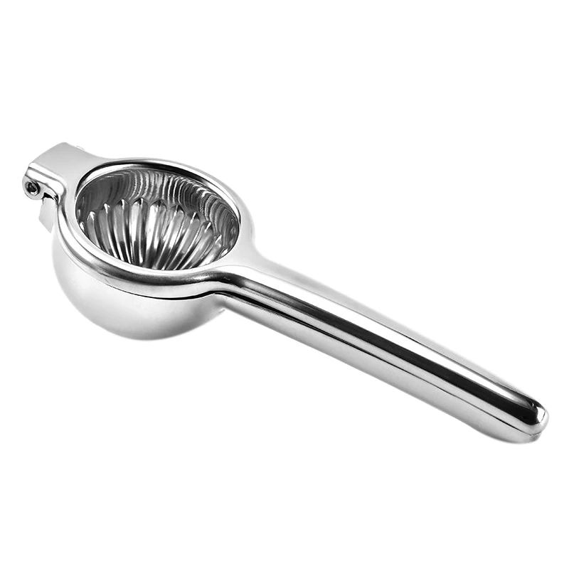 

Stainless Steel Large Manual Citrus Hand Press Juicer-Premium Heavy Duty Solid Metal Lemon Orange Juicer