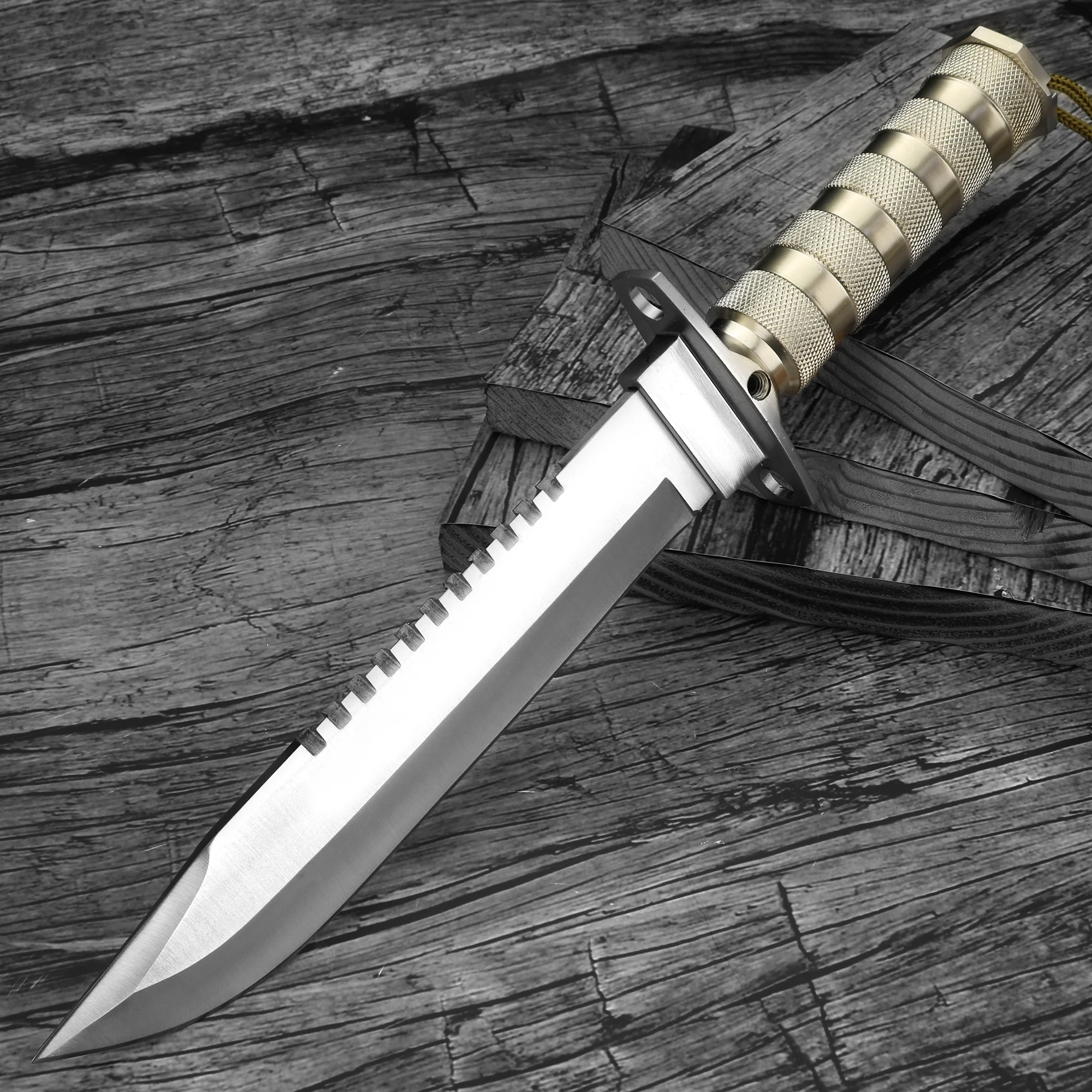 

Jungle Adventure Fixed Blade Knife Wilderness Survival Tactical Knives Outdoor Camping Hunting Straight Knife Hiking for Hunter